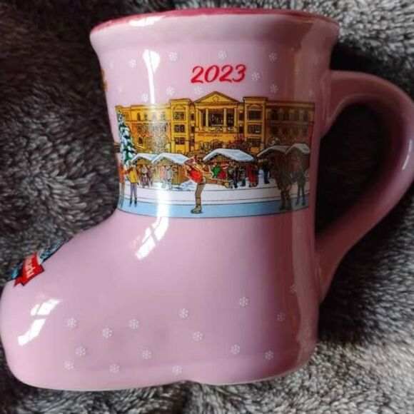 Carmel Christkindlmarkt Boot Mug 2023 - Picture 3 of 5